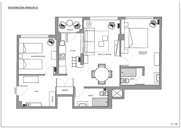 Apartamento Mirador De Predicadores